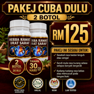 2 BOTOL HERBA TOK LANG