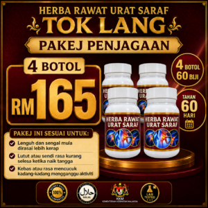 4 BOTOL HERBA TOK LANG
