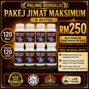 8 BOTOL HERBA TOK LANG