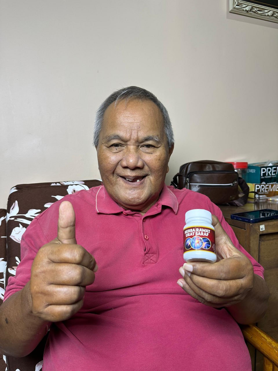 Pengguna Herba Tok Lang